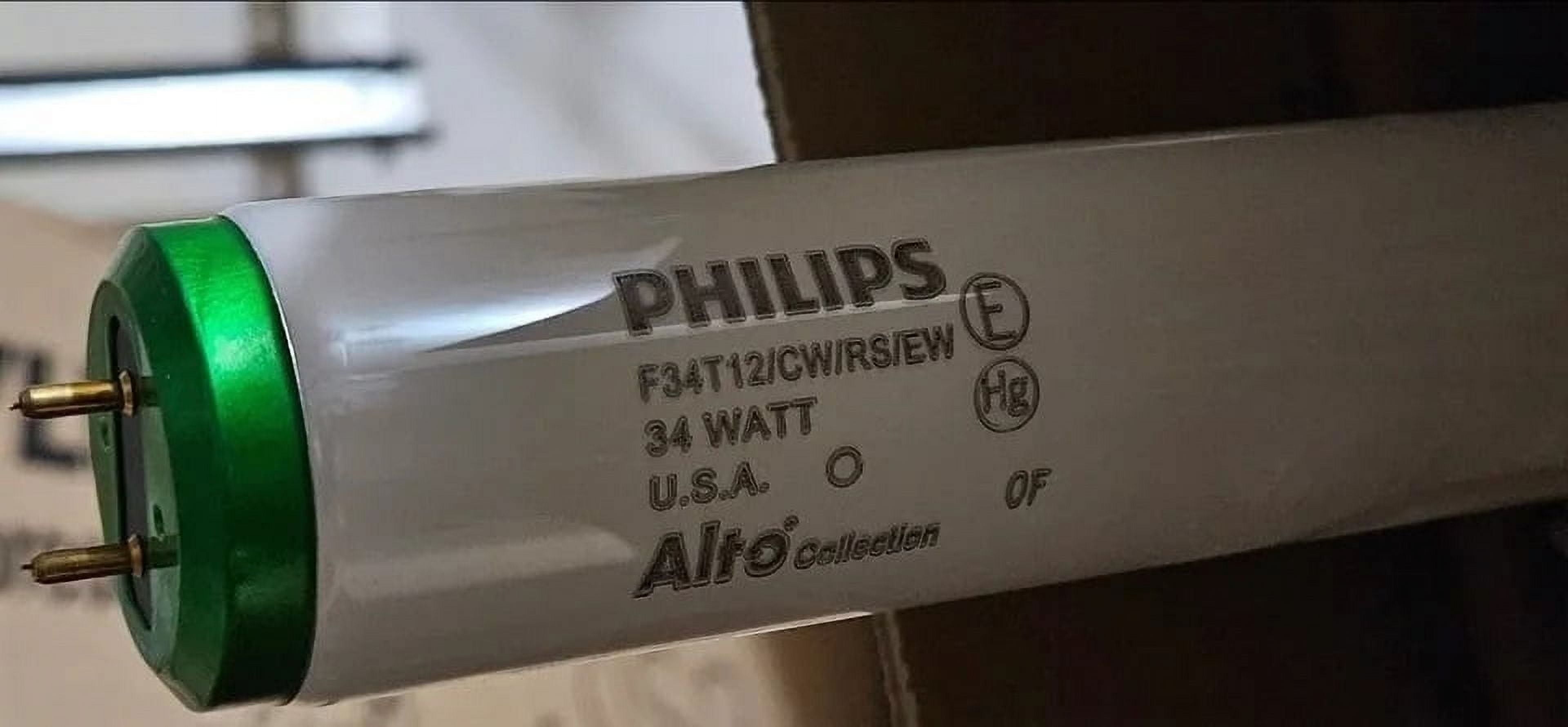 【夜光貝/翡翠/フローライト etc】内径約15cm 浄化済み No,444 Philips 34W F34T12/CW/RS/EW Fluorescent Tube Bulb 48 Inch Bi-Pin