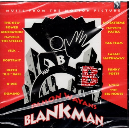 ORIGINAL SOUNDTRACK - BLANKMAN