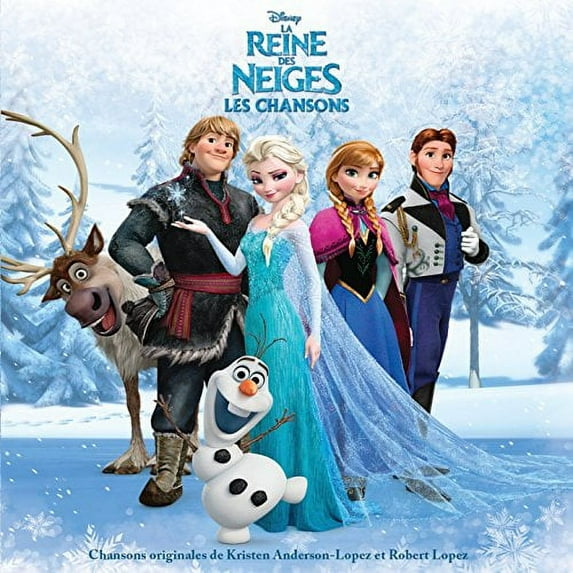 ORIGINAL SOUNDTRACK - FROZEN: THE SONGS