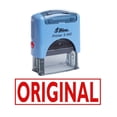 thumbnail image 1 of ORIGINAL Self Inking Rubber Stamp Custom Shiny Office Stationary Stamp, 1 of 3