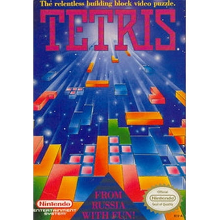 Pre-Owned Tetris - Nintendo NES Game