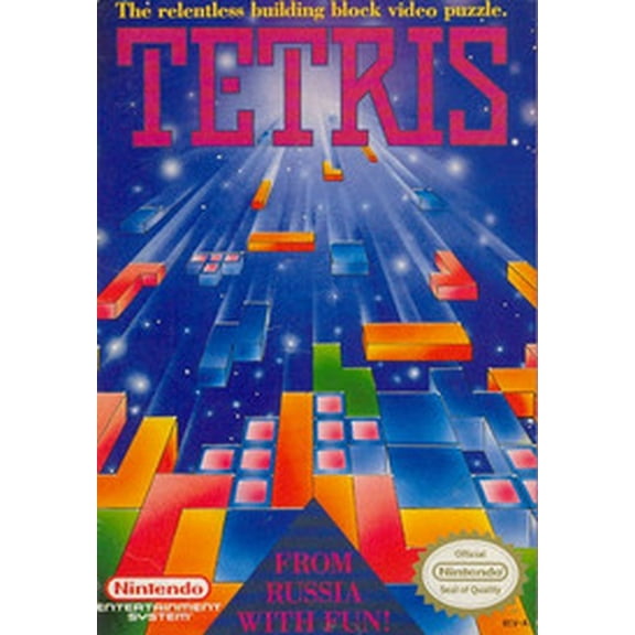 Pre-Owned Tetris - Nintendo NES Game
