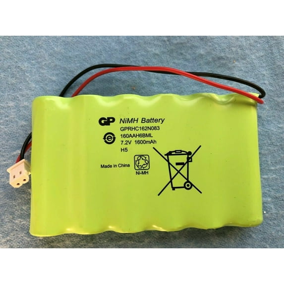ORIGINAL TPI A004 NiCad Battery Pack, 7.2V, For 440 Oscilloscope - NEWEST MODEL