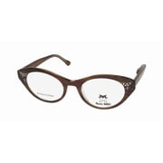 MARIUS MOREL 1880 ORIGINALE DANAE 90031C CAT EYE EYEGLASS FRAME/GLASSES CRYSTALS