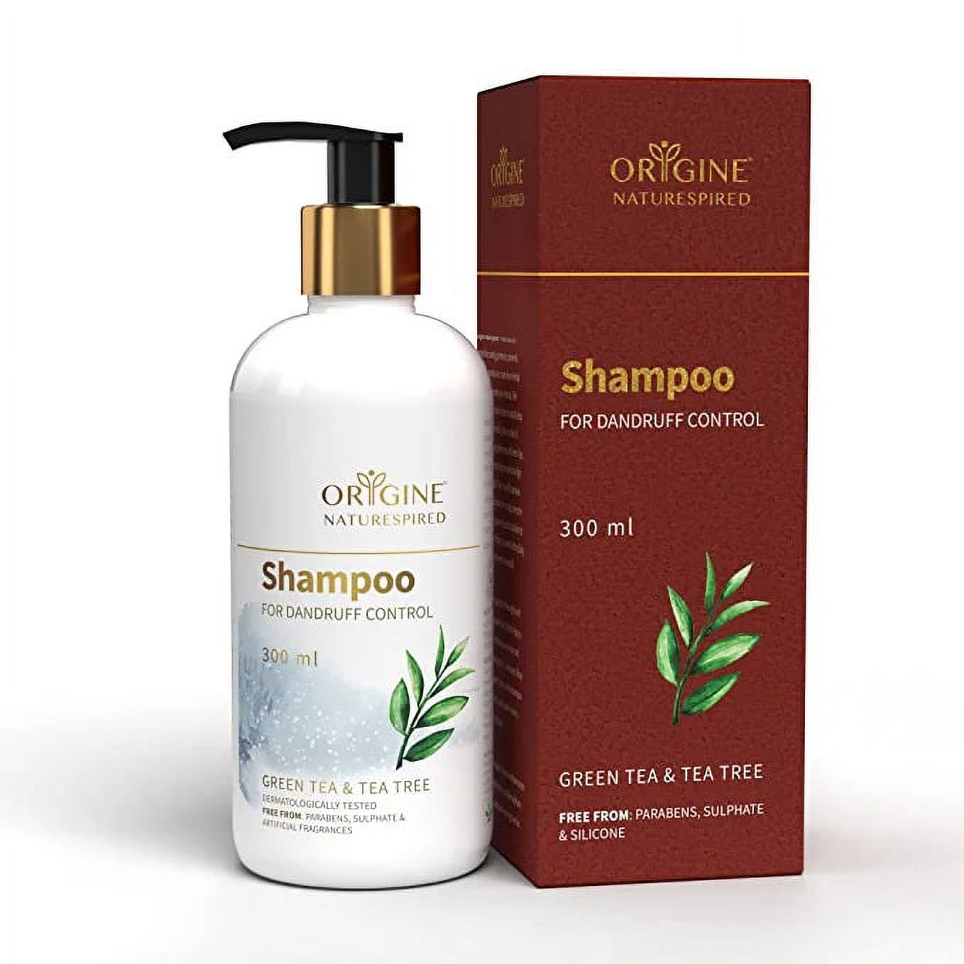 ORIGINE NATURESPIRED Shampoo For Dandruff Control Anti Dandruff Shampoo ...