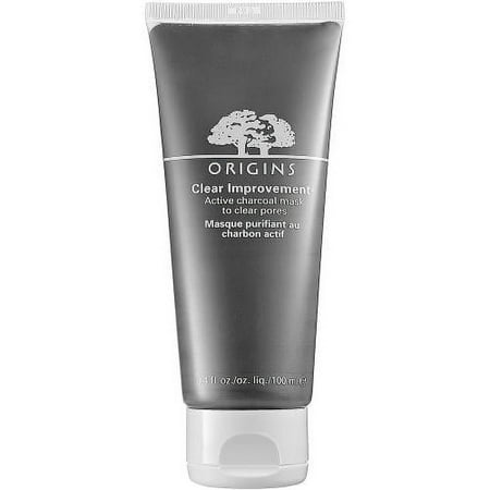 ORIGINS CLEAR IMPROVEMENT ACTIVE CHARCOAL MASK 3.4 OZ