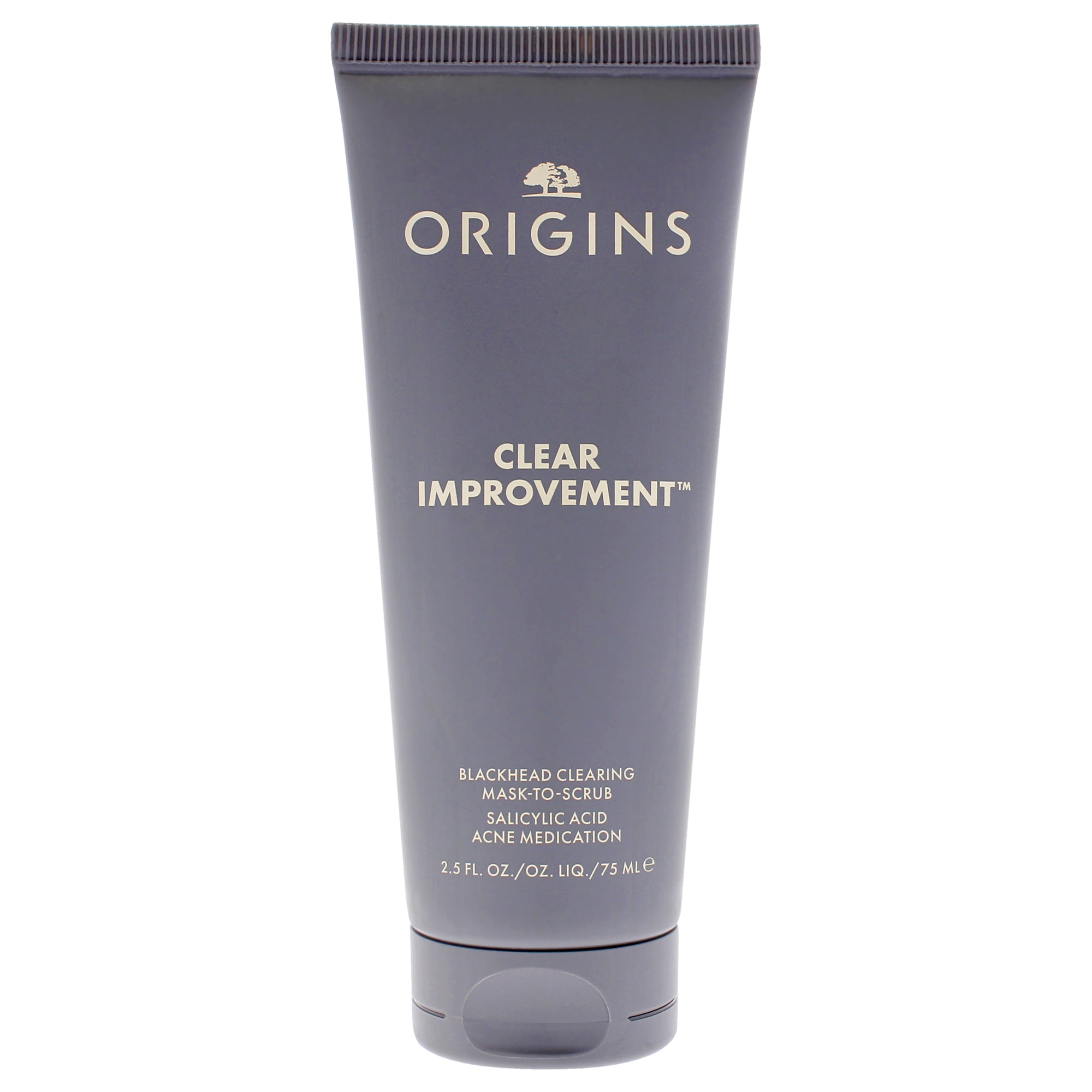 Origins Clear Improvement Blackhead Clearing Mask-To-Scrub , 2.5 oz Mask