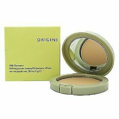 origins silk screen refining powder foundation