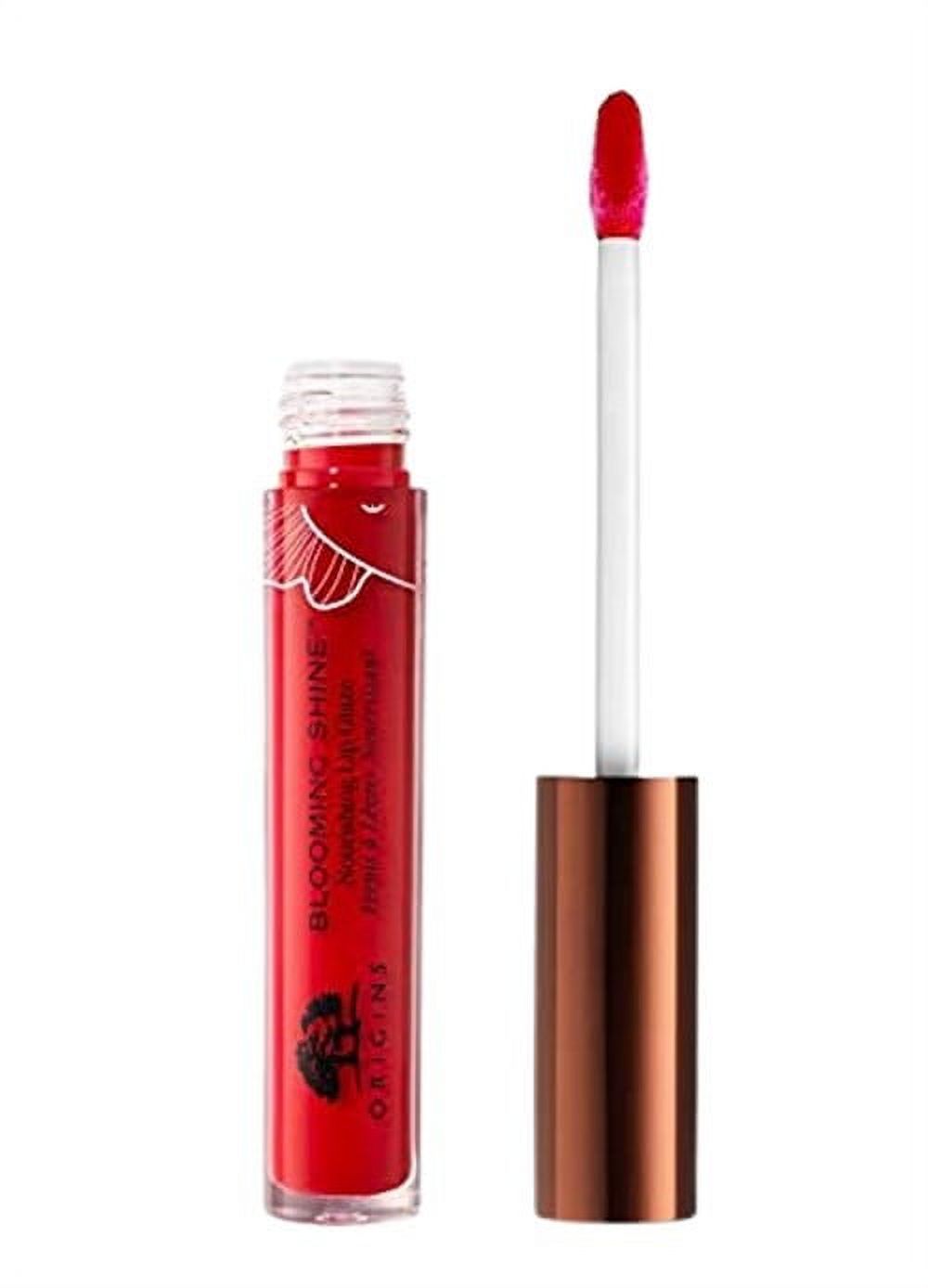 ORIGINS LIP GLOSS 0.09 OZ ZINNIA ZING ORIGINS/BLOOMING SHINE LIP GLAZE