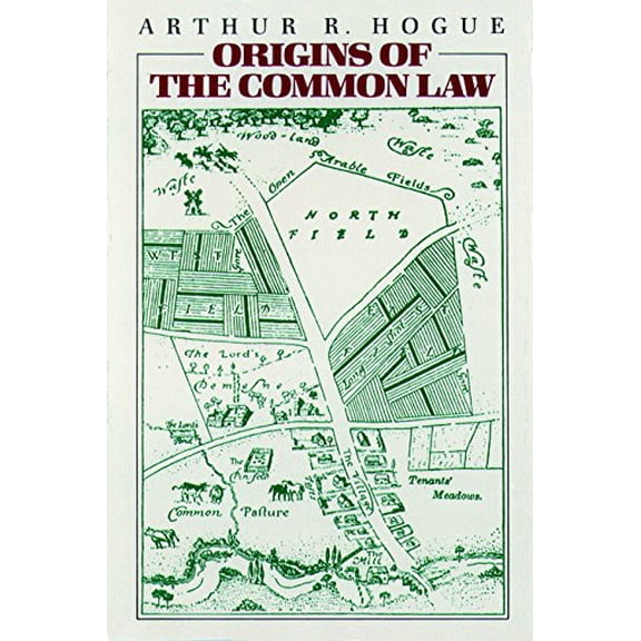 Pre-Owned Origins of the Common Law (Paperback) 0865970548 9780865970540