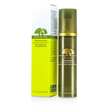 ORIGINS PLANTSCRIPTION ANTI AGING SERUM 1.6 OZ ORIGINS/PLANTSCRIPTION ANTI-AGING POWER SERUM 1.6 OZ (48 ML) FOR ALL SKIN TYPES