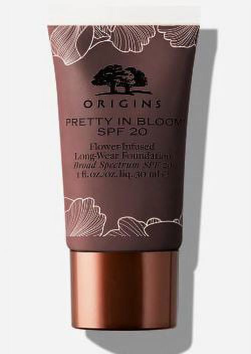 Origins Pretty In Bloom Flower-Infused Long-Wear Foundation SPF 20, 1-oz. 740 VERY DEEP COOL