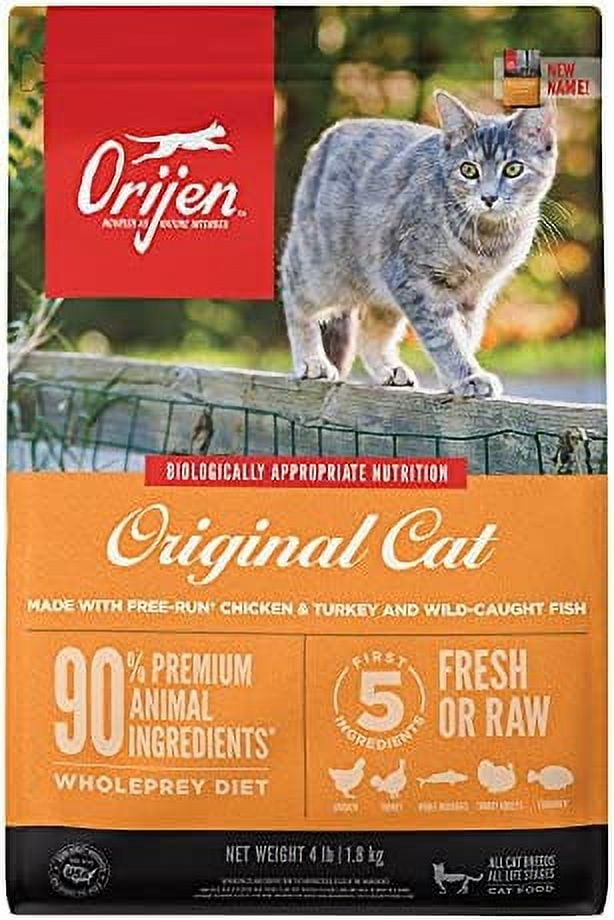 ORIJEN® GrainFree Dry Cat Food, High Protein with Fresh & Raw Animal