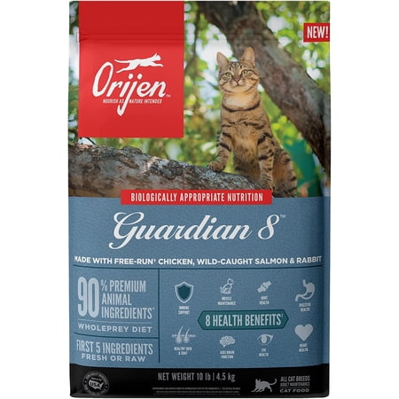 ORIJEN® Dry Cat Food, Grain Free, Premium, High Protein, Fresh & Raw Animal Ingredients
