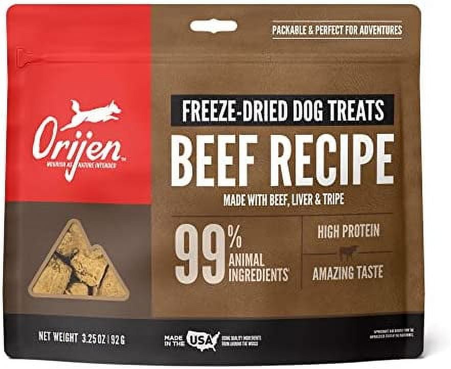 Orijen freeze dried dog treats hotsell