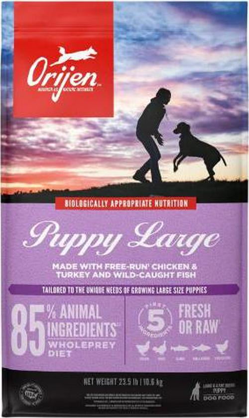 ORIJEN Puppy Large Breed Dry Dog Food 25 lb