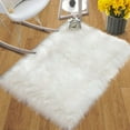 thumbnail image 1 of ORINOVA White Faux Sheepskin Shag Fur Rug Washable Area Rugs for Living Room Nursery Rugs for Bedroom 2x3 Rectange Rug Cute Home D?cor, 1 of 6
