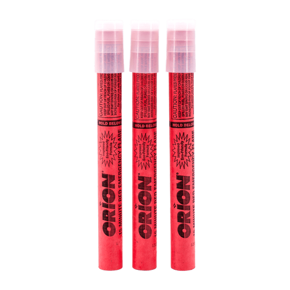 ORION 315363 15 MINUTE WAXED FLARE 3-PACKS 6