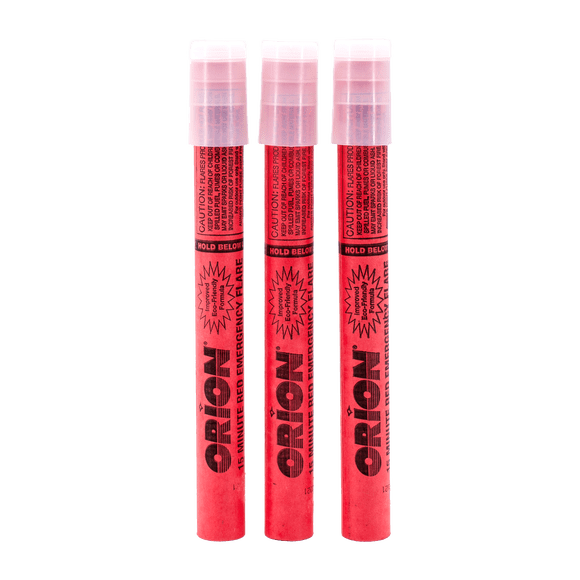 ORION 315363 15 MINUTE WAXED FLARE 3-PACKS 6