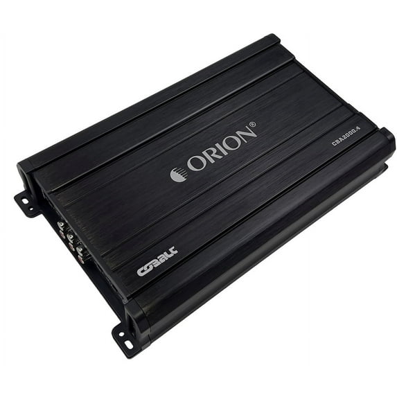 ORION Car 4 -Channel Vehicle Audio Amplifier