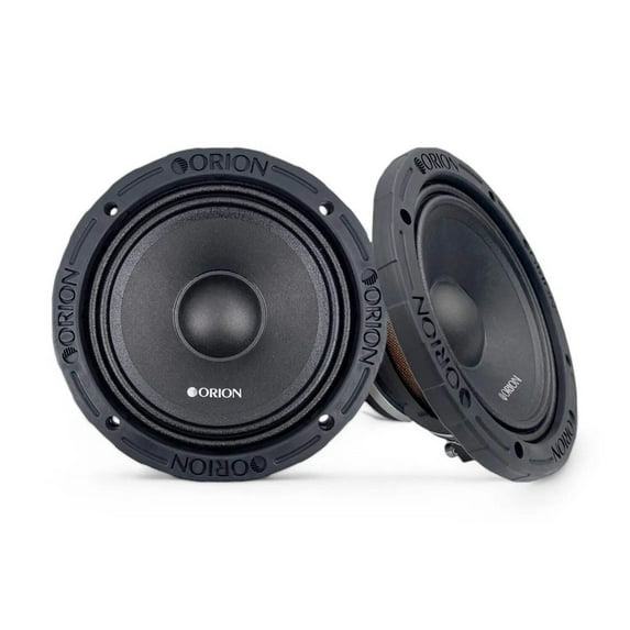 HCCA62NDC - 6.5 inch 2 Ohm Dust Cap Midrange Speaker 350 Watts RMS