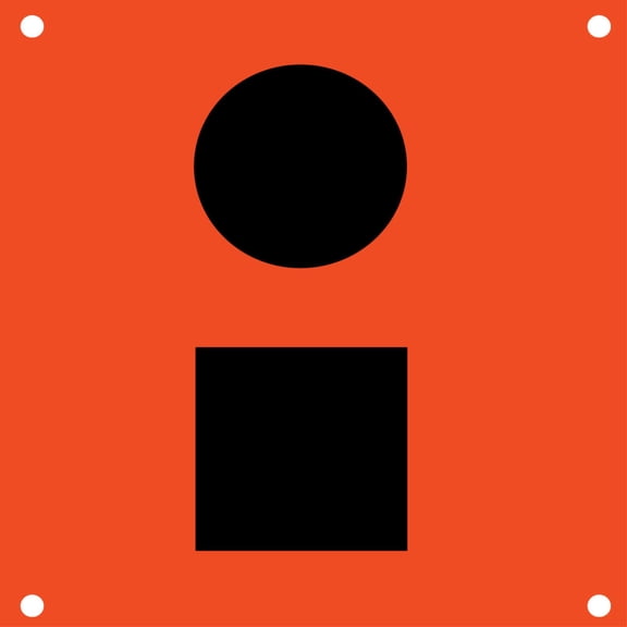 ORION Orange Boating Distress Flag