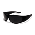 thumbnail image 1 of ORION Wrap Around UV400 Slim Super Dark Sunglasses, 1 of 5