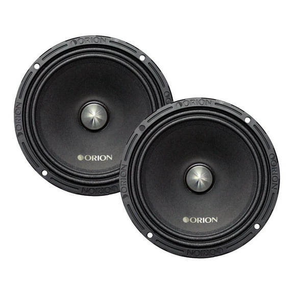 ORION XTR-804NEO 8" Midrange Speakers 1400 Watts Max Power 4 Ohms Car Audio