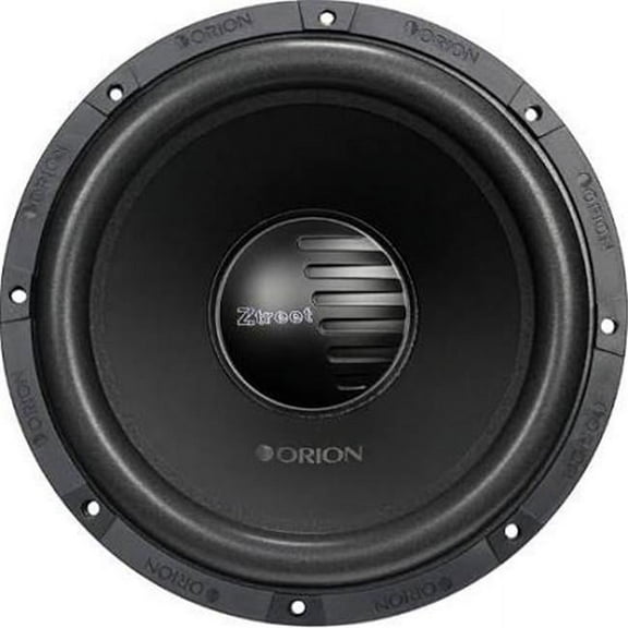 Orion CBW124D 12" 1600W Max Dual 4-Ohm Voice Coil DVC Car Audio Subwoofer