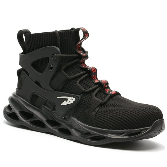 ORISTACO Steel Toe Work Safety Boots 799 Black 41