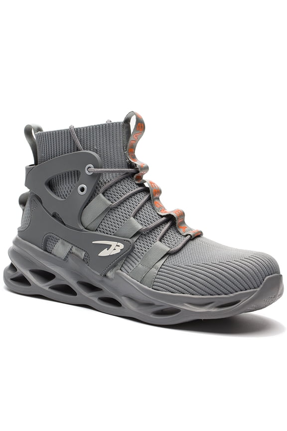 Steel Toe Work Safety Boots 799 Grey 42