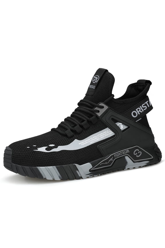 Steel Toe Work Safety Sneakers 0296 Grey 49