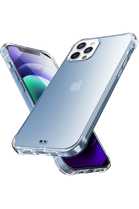 ORIbox Case Compatible w/ iPhone 13 Pro Max Case, Translucent Matte case w/ Soft Edges, Lightweight