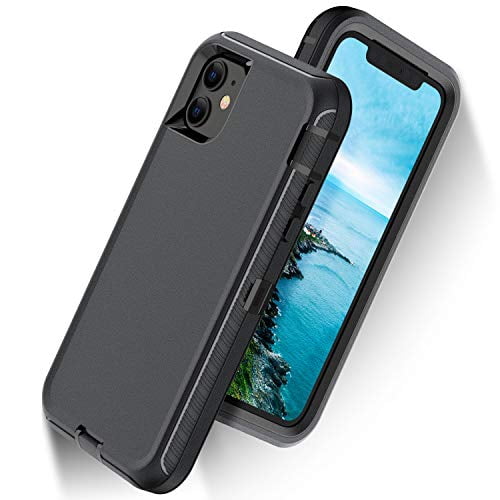ORIbox Case Compatible with iPhone 11 Case, Heavy Duty Shockproof