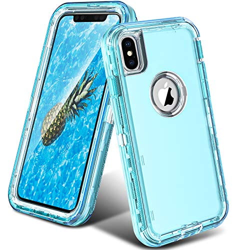 ORIbox Case Compatible with iPhone X/XS Case, Heavy Duty Shockproof Anti-Fall Clear case
