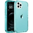 thumbnail image 1 of ORIbox Case Compatible with iPhone X/XS Case, Heavy Duty Shockproof Anti-Fall Clear case, 1 of 7