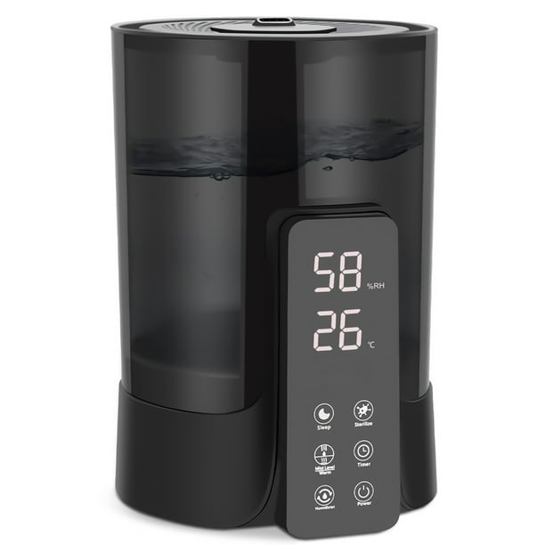 ORIbox Cool Mist Humidifier for Bedroom (6L) Filterless, Quiet