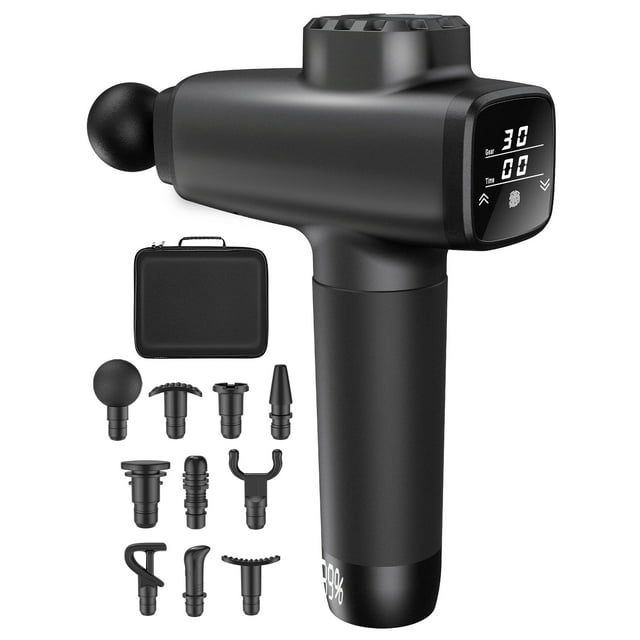 ORIbox Massage Gun Deep Tissue, Percussion Muscle Handheld Massage Gun