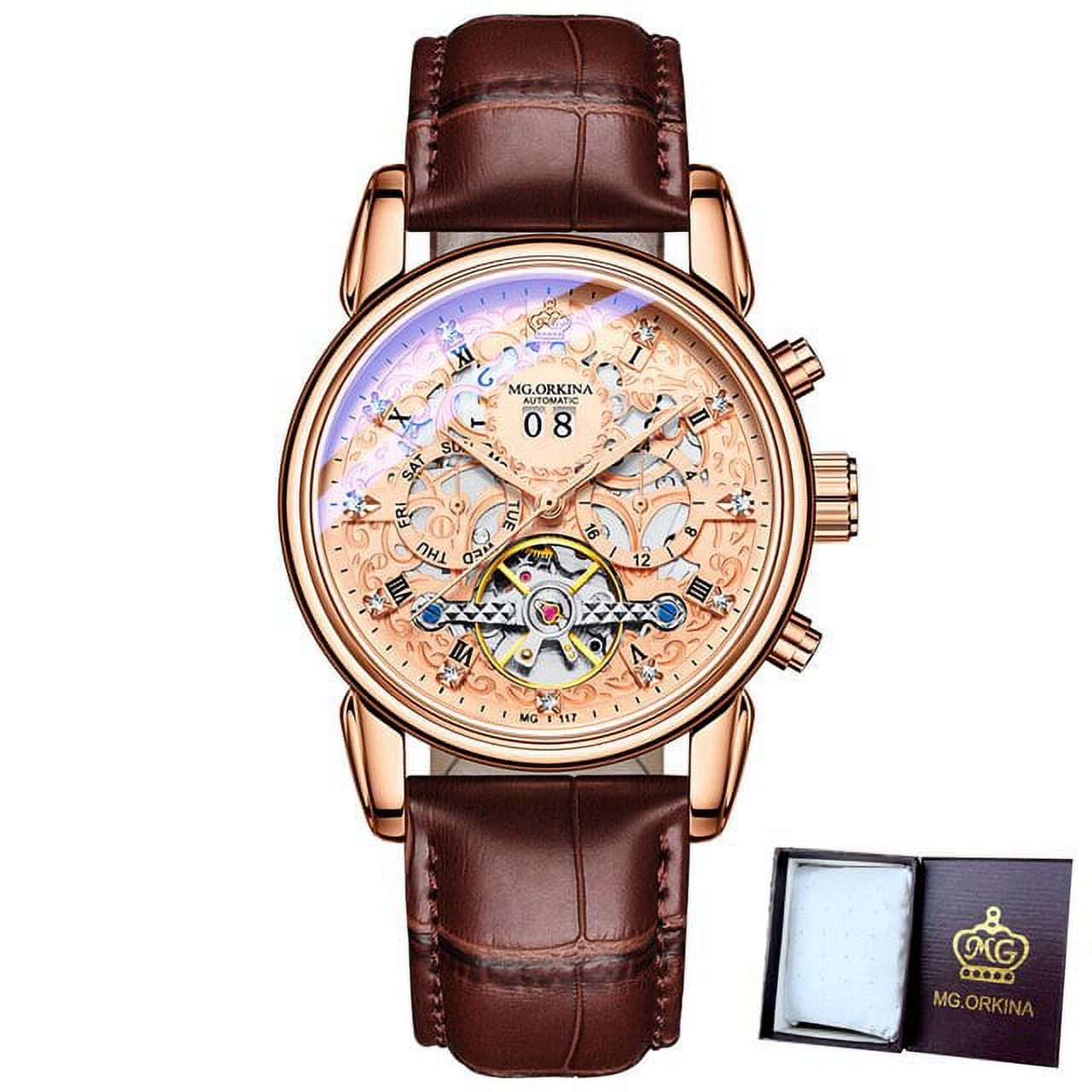 Swiss Men′ S Watch Luxury Hollow Automatic Mechanical Watch Designer Large  Dial Watch - China Watch and Luxury Watch price | Made-in-China.com