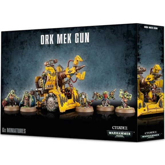 Warhammer 40K: Orks - Mek Gun