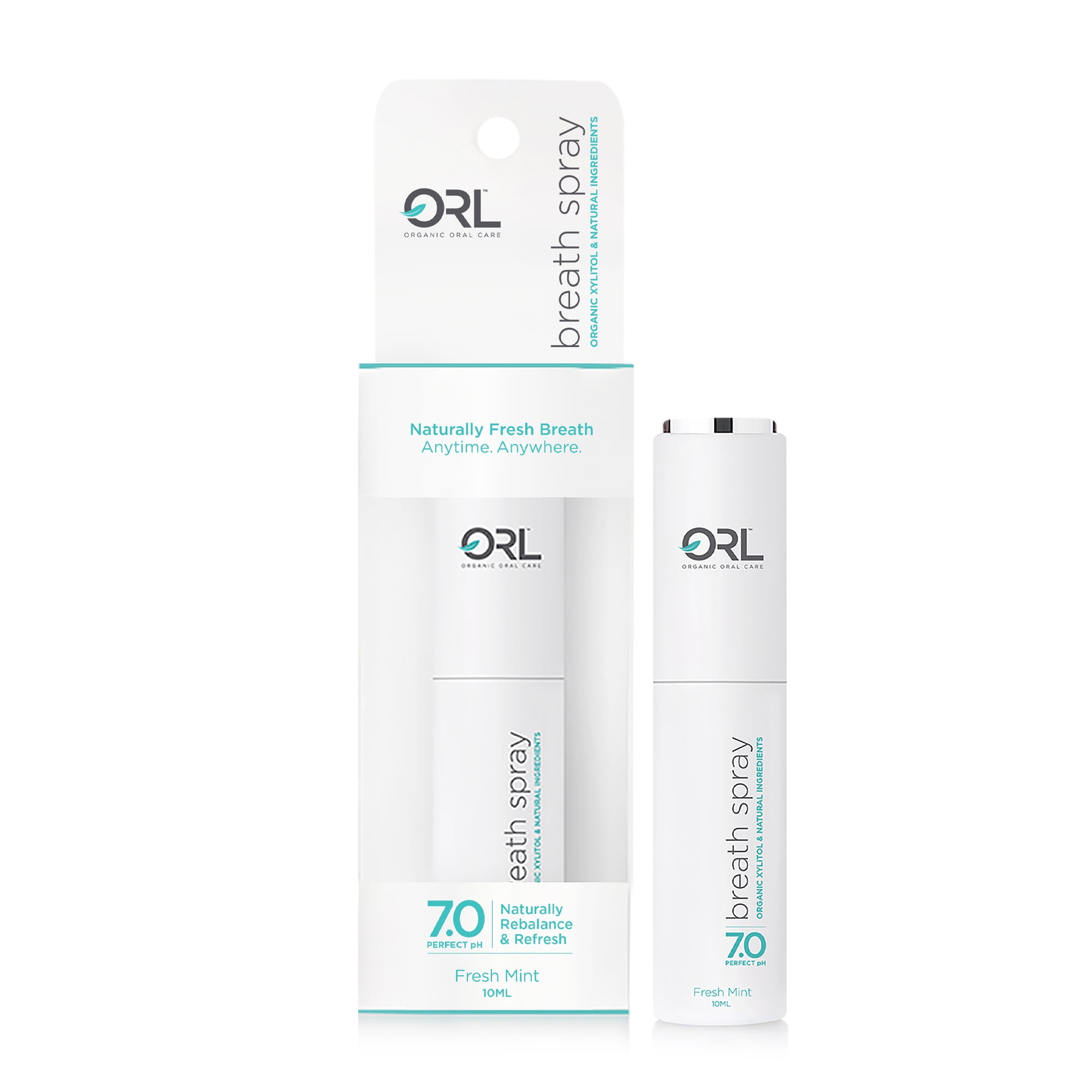 ORL Natural Breath Freshener Spray Fresh Mint 10ML