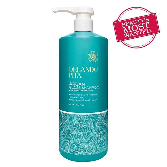 ORLANDO PITA Argan Gloss Shampoo w/ Moroccan Argan Oil 798ml/27 oz