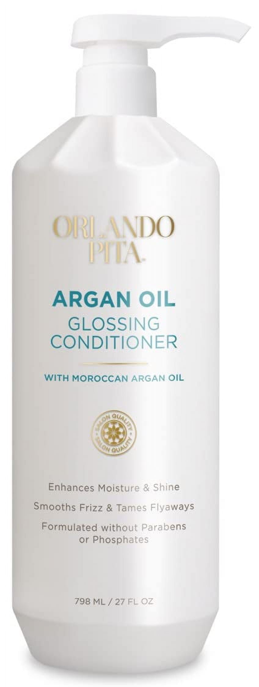ORLANDO PITA Moroccan Argan .. Oil Glossing Conditioner, Moisturizing