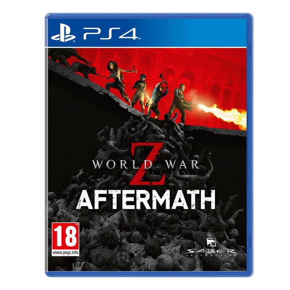ORLD WAR Z AFTERM (PlayStation 4)