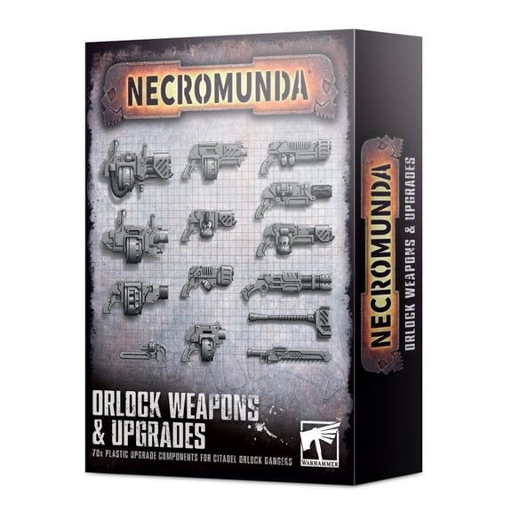 Orlock Weapons Upgrades Necromunda Warhammer