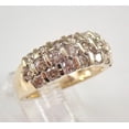 thumbnail image 1 of ORLOV DIAMONDS Wedding Band Women's Ring 14K Yellow Gold Plated 2.50Ct Moissanite Round Cut, 1 of 3