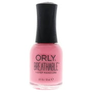 ORLY BREATH TREATMENT+COLOR FLOWER POWER .6 OZ