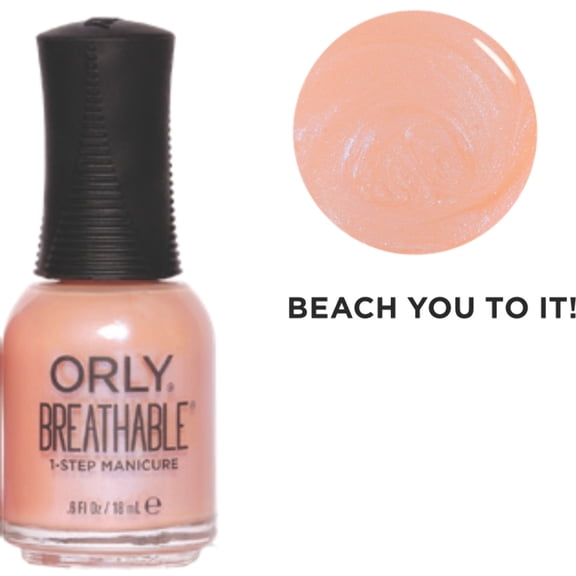 ORLY Breathable Nail Lacquer Beach You To It! .6 fl oz#2061011