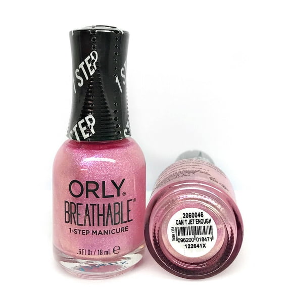 ORLY Breathable Nail Lacquer Can't Jet Enough .6 fl oz#2060046