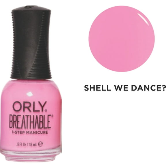 ORLY Breathable Nail Lacquer Shell We Dance? .6 fl oz#2061009